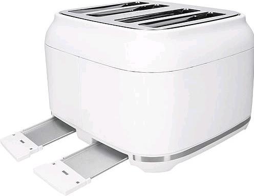 Immagine prodotto Muse MS131 W Tostapane in acciaio inox bianco