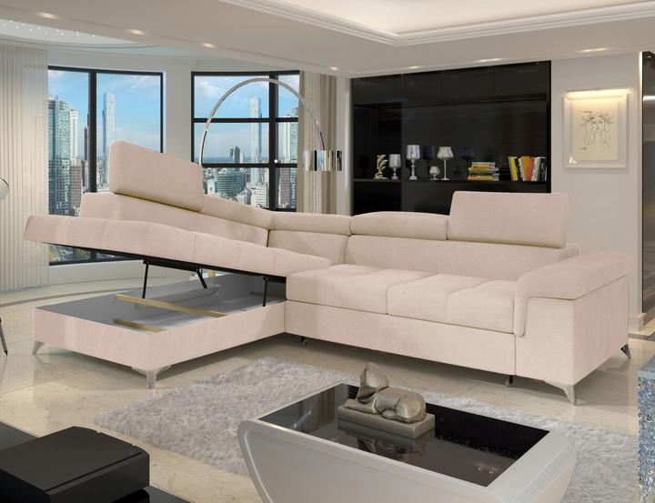 Immagine prodotto ELTAP Eridano (Divano letto, Divano ad angolo, 4 posti)