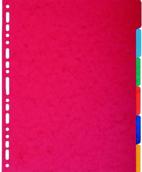 Produktbild Exacompta Blanko-Register - Karton
