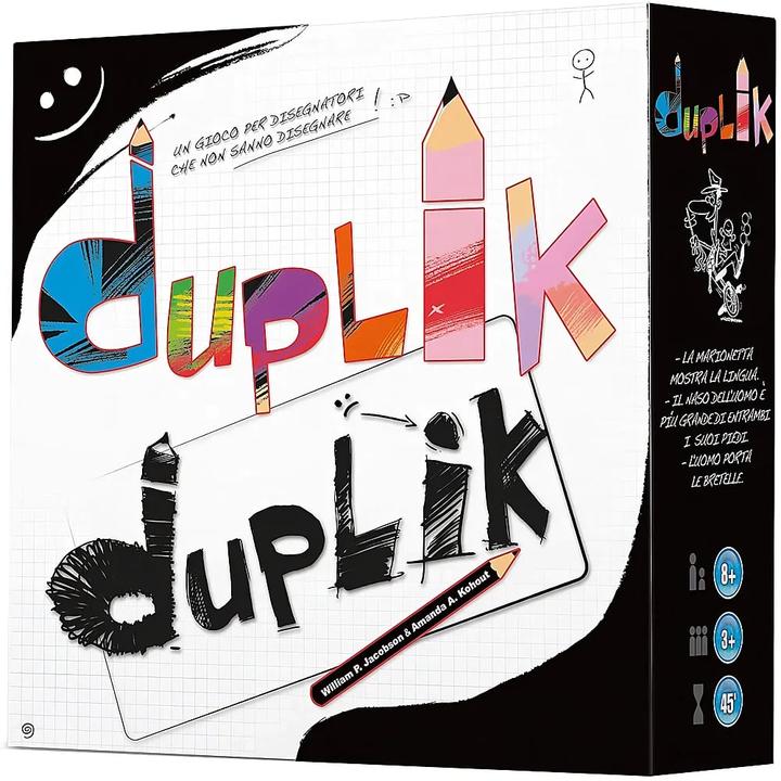 Actual product image Asmodée Duplicate (Italian, 3 - 10 Players)