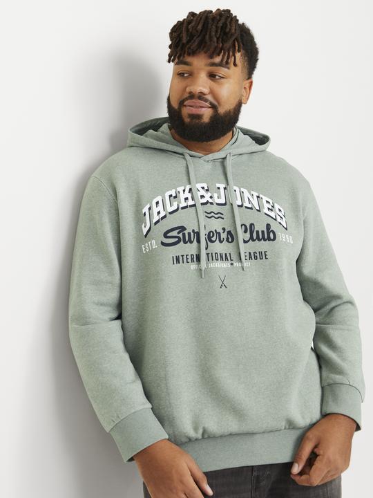 Produktbild Jack & Jones JJELOGO SWEAT HOOD 2 COL 24/25 NOOS PLS (6XL)