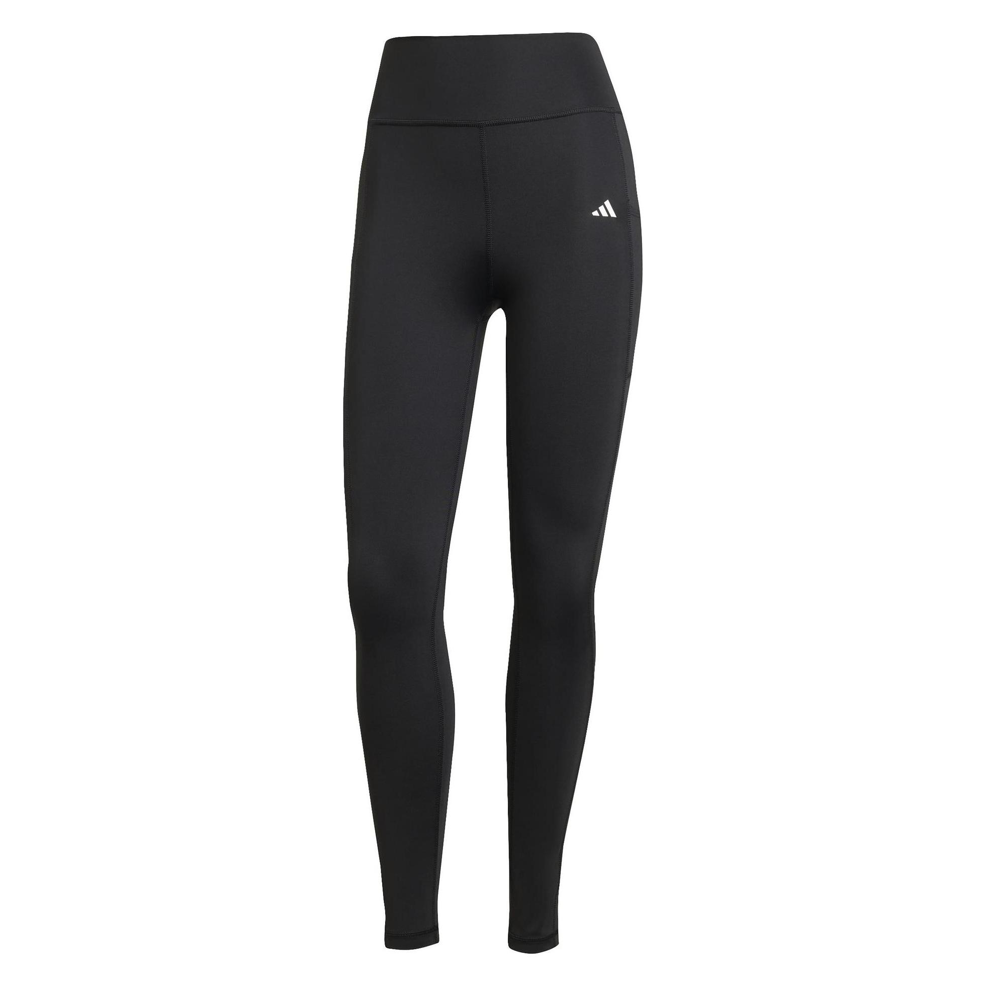 Adidas, Vrouwen, Sportbroekjes, Opt St Hr 7/8 L Black Xl (Xl), Zwart