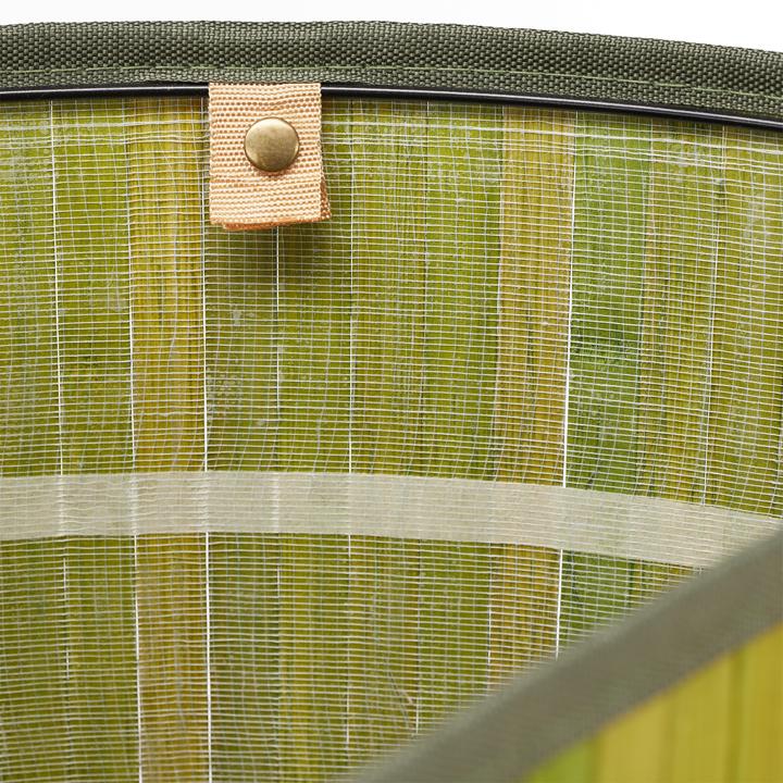 Produktbild Relaxdays Eckwäschekorb (60 l)