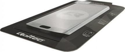 Actual product image Qoltec 51332 Screen protector film for cell phones Samsung (e) (1 pcs., Samsung Galaxy S6 Edge)