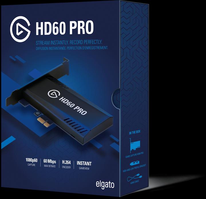 Produktbild Elgato Game Capture HD 60 Pro (PC intern) (PC)