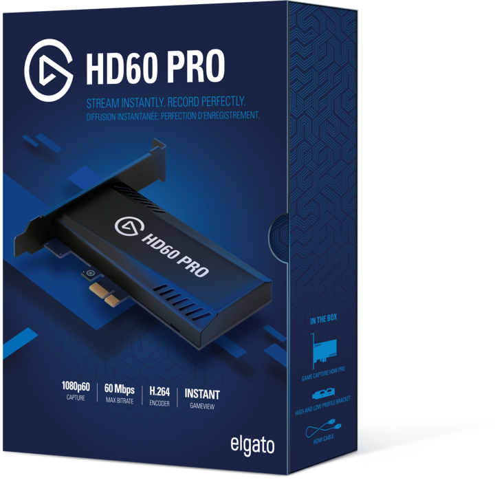 Produktbild Elgato Game Capture HD 60 Pro (PC intern) (PC)