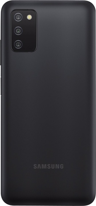 Produktbild Samsung Galaxy A03s EU (32 GB, Schwarz, 6.50", Dual SIM, 13 Mpx, 4G)