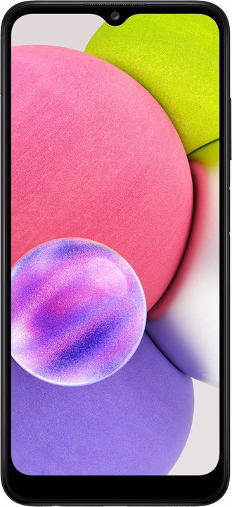 Produktbild Samsung Galaxy A03s EU (32 GB, Schwarz, 6.50", Dual SIM, 13 Mpx, 4G)