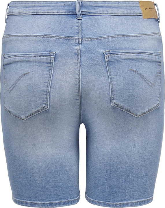 Produktbild Only Curvy CARLaola Reg Destroyed Jeansshorts (48)