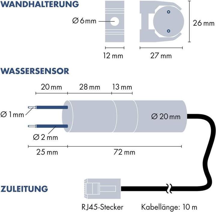 Produktbild H-Tronic Wasserpegelschalter WPS 3000 1114455