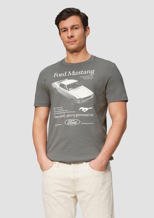 Actual product image S.Oliver T-Shirt Baumwoll-T-Shirt mit Ford®-Print (S)