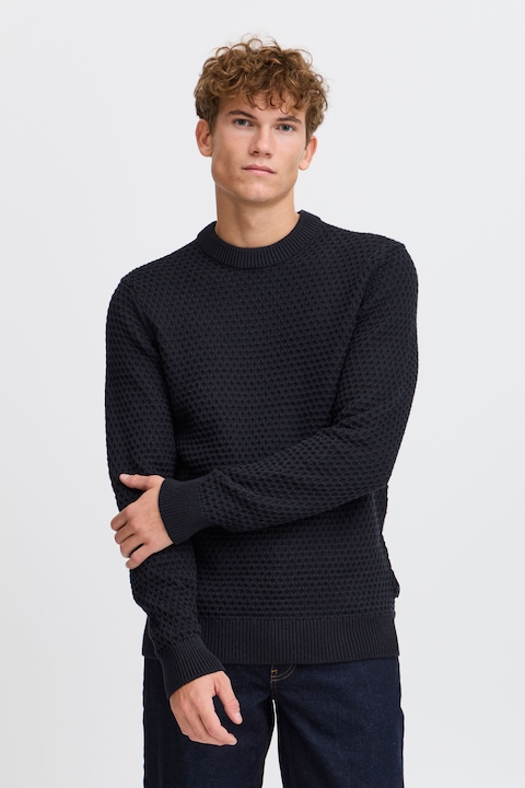 Actual product image Casual Friday CFKARL structured crew neck knit 20505303 (3XL)