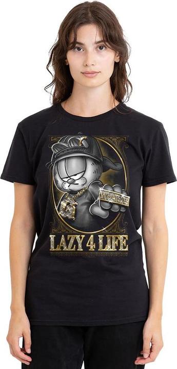 Produktbild Garfield Lazy 4 Life TShirt (XXL)