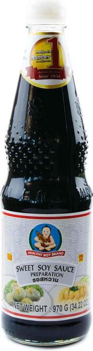 Healthy Boy Sojasaucen Süss (970 g)