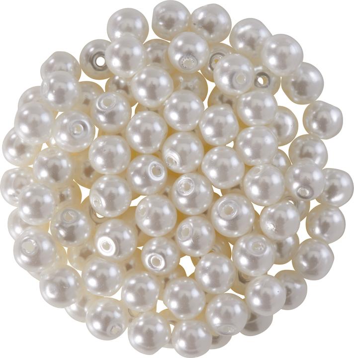 Produktbild Pracht Glaswachsperlen, Ø 4 mm, 100 Stück