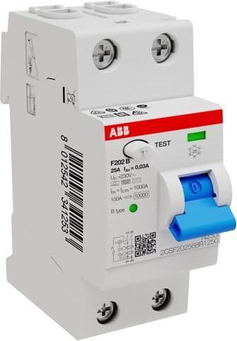Image du produit ABB F202B-25/0,03