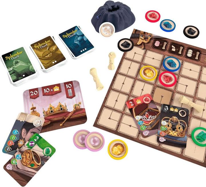 Produktbild Asmodée Splendor Duel (Französisch)