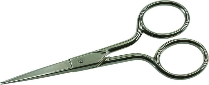 Dönges Textile scissors, nickel-plated, length 100 mm (10 cm)