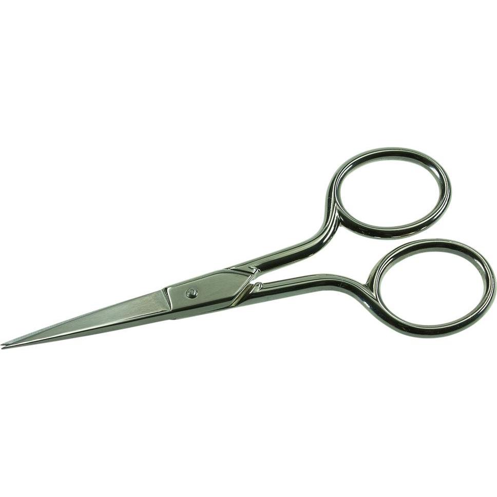 Dönges, Schere, Textilschere, vernickelt, Länge 100 mm (10 cm)