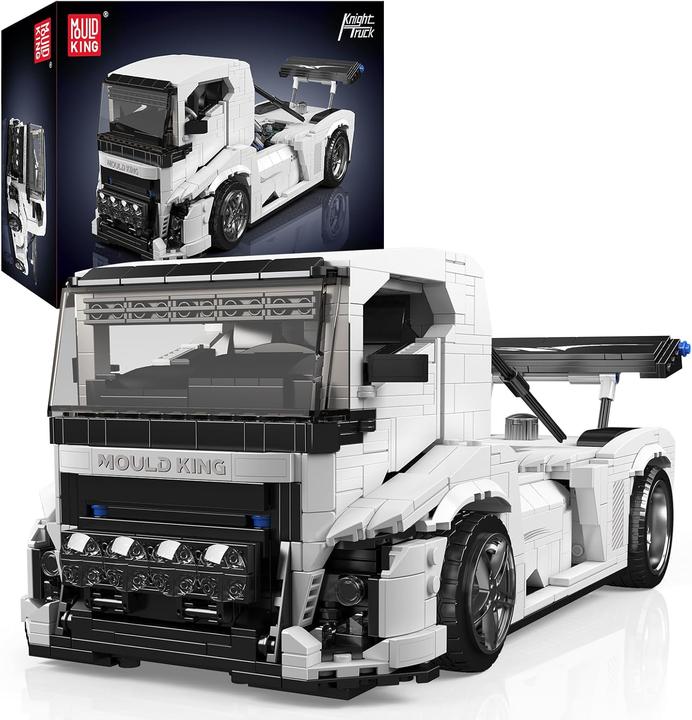 Actual product image Mould King Knight Truck LKW