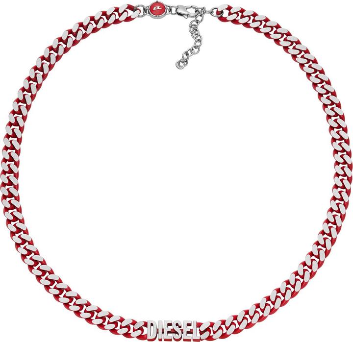 Image du produit Diesel Collier en acier (Acier inoxydable)