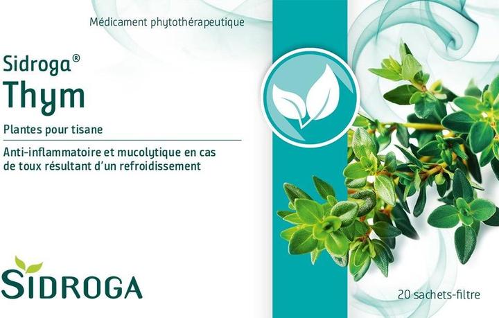 Produktbild Sidroga Thymian Tee Beutel