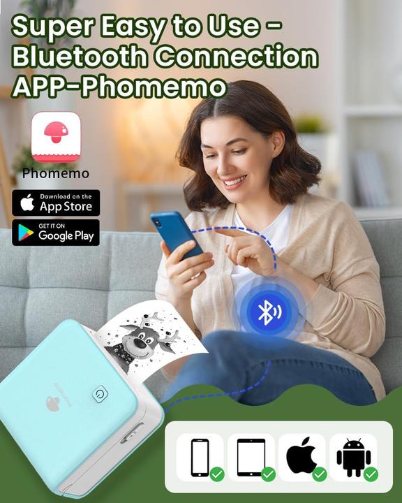 Produktbild Phomemo M02 Pro (300 dpi)