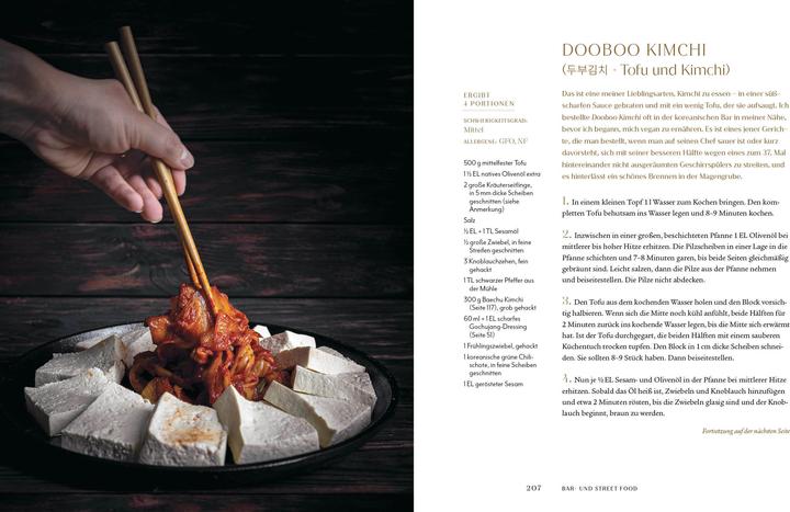 Produktbild Korea – Das vegane Kochbuch (Deutsch, JoanneLee, Molinaro, 2022)