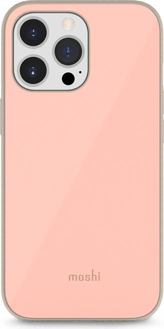 Immagine prodotto Moshi Custodia iGlaze Slim Hardshell - Custodia per iPhone 13 Pro (sistema SnapTo) (Rosa Dalia) (Apple iPhone 13 Pro)