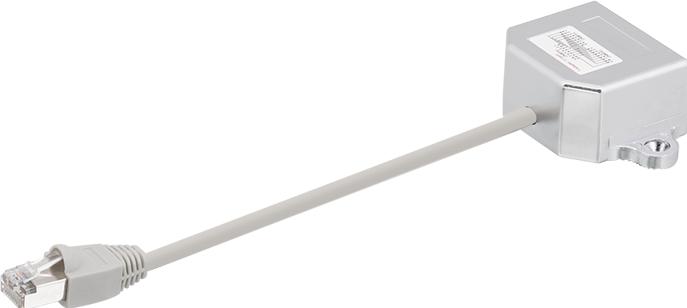 Actual product image LogiLink T-Adapter (Cable Accessories)