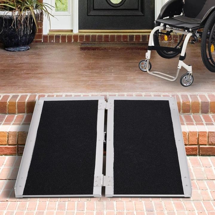 Image du produit Jamb Rampe pour fauteuil roulant