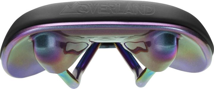 Actual product image Sdg Bel-Air 3.0 Overland Limited saddle, Oil-Slick-Lux-Alloy, 7x7mm, black/oil slick