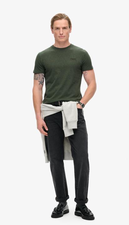 Image du produit Superdry T-shirt en coton bio à logo Essential (L)