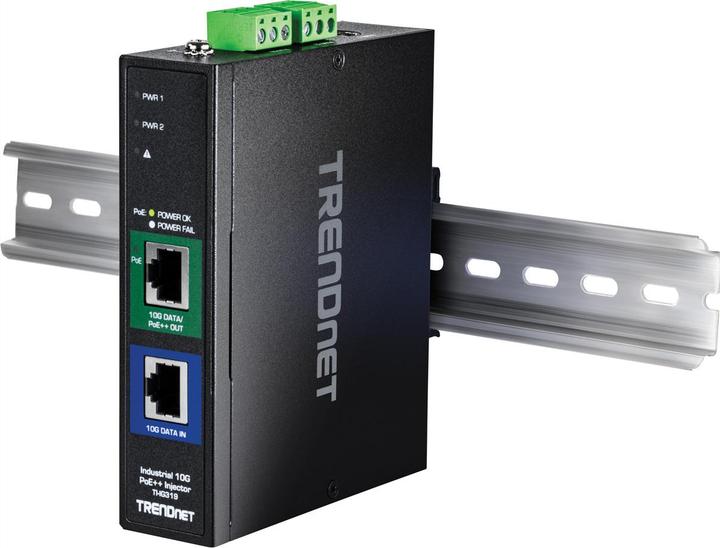 Image du produit Trendnet Injecteur PoE Gigabit (802,3bt (PoE+++), 120 W)