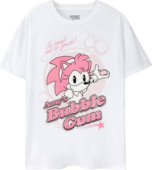 Produktbild Sonic The Hedgehog Amy's Bubblegum TShirt kurzärmlig (3XL)