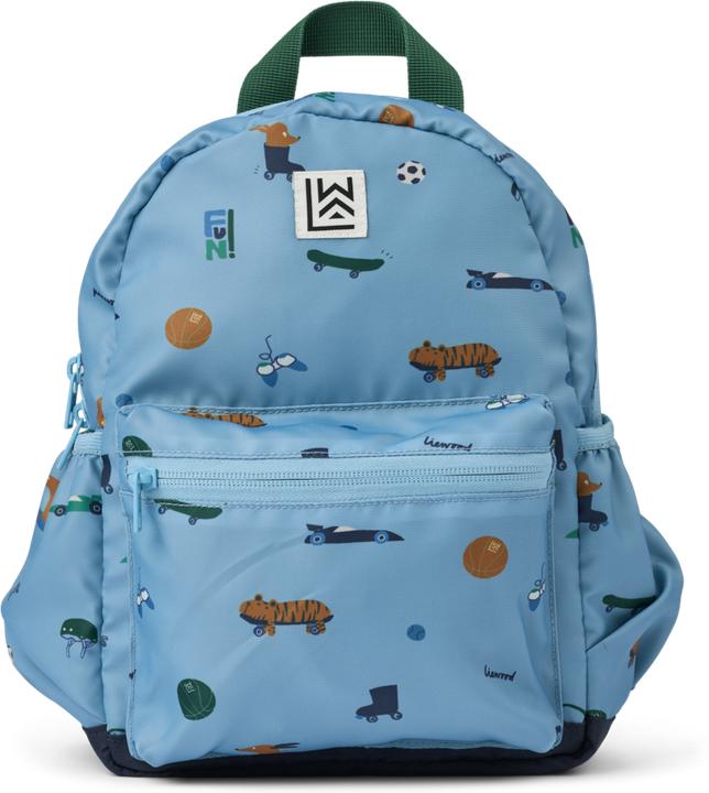 Actual product image Liewood - Andreas Backpack - Beach blue - One size (15 l)