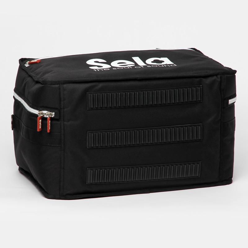 Sela Cajon Tasche Schwarz (Cajon), Instrumententasche + Koffer, Schwarz
