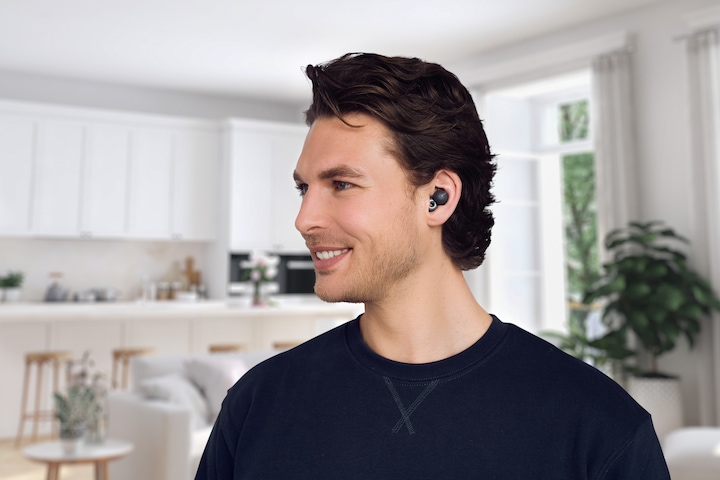 Image du produit Sony LinkBuds (pas de réduction du bruit, 5.50 h, Sans fil)
