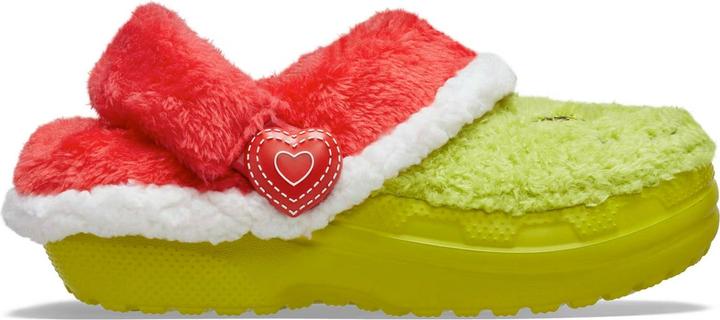 Produktbild Crocs Classic Lined Clog The Grinch (TD) (22)