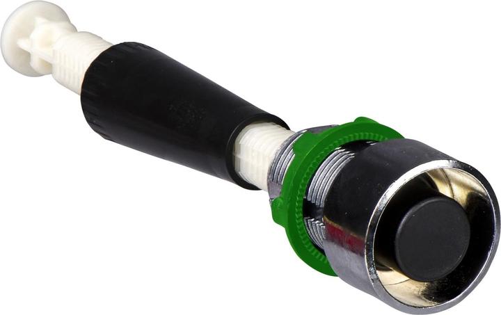 Schneider Electric Rückstelltaster, schwarz Ř 22, flach, XB4BA922