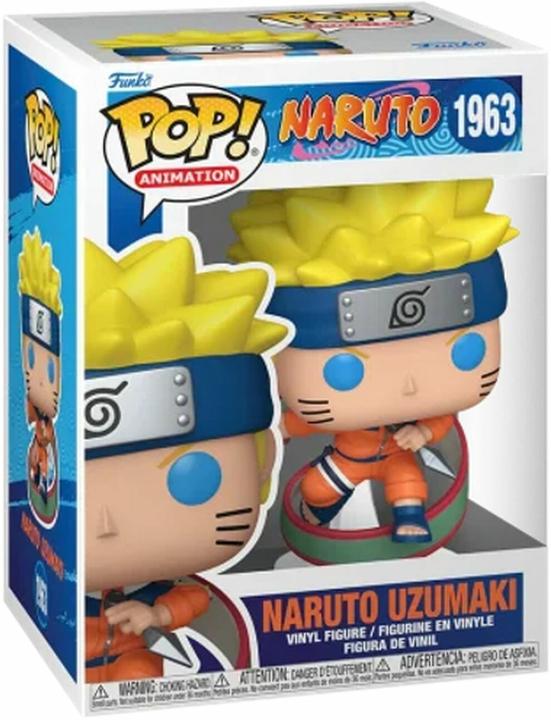 Actual product image Funko POP! Naruto Classic: Naruto