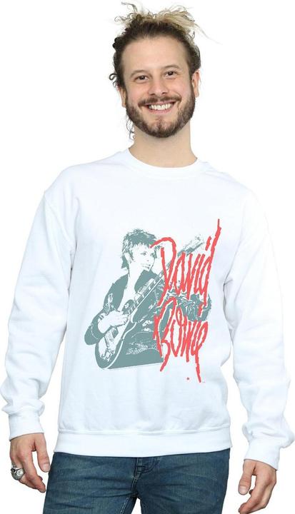 Produktbild David Bowie Mono Guitar Sweatshirt (XXL)