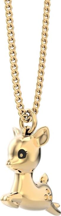 Actual product image Chocli Fallow Deer Necklace (18k Gold, Brass)