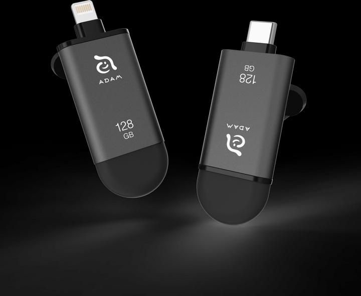 Image du produit Adam Elements iKlips C (128 Go, USB 3.0, Lightning)