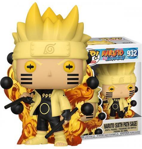 Actual product image Funko POP! - Naruto Shippuden: Naruto Six Path Sage