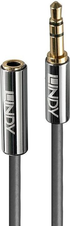 Image du produit Lindy 3.5 mm – 3.5 mm (0.50 m, RCA, Jack 3,5 mm (AUX))