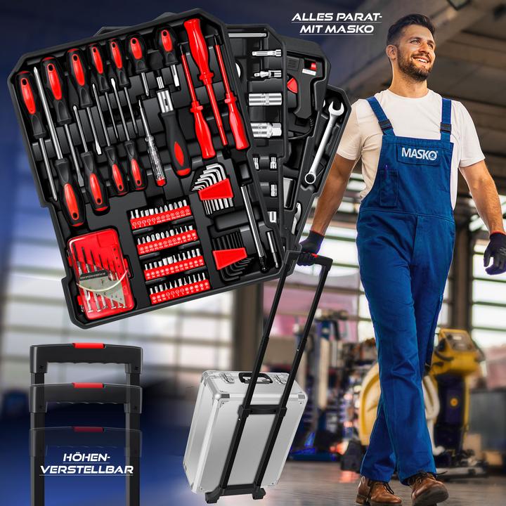 Actual product image Masko Toolbox (1400 pieces)
