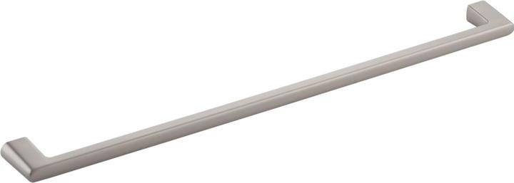 Furnipart Griff Diner LA 320, Breite 340 mm, Zinkdruckguss Edelstahl Effekt