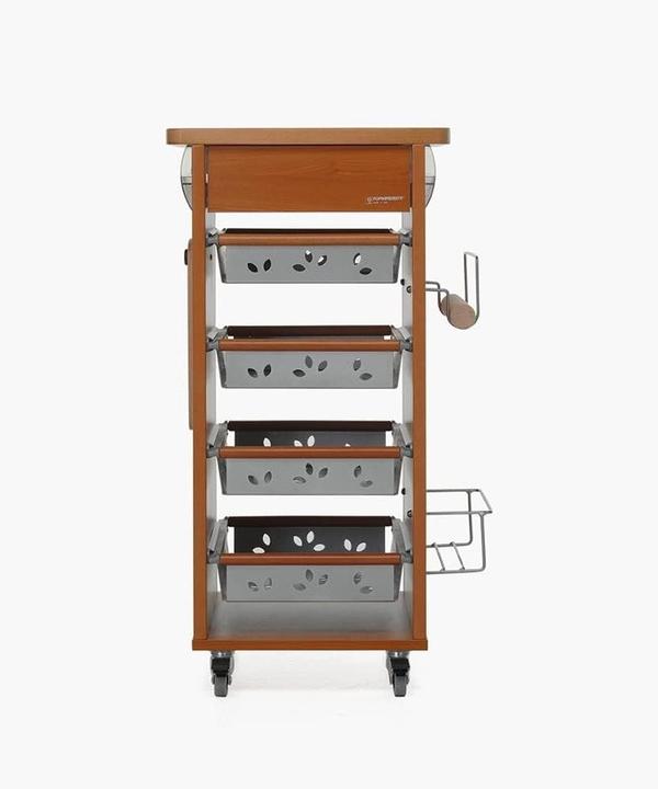 Image du produit Foppapedretti Foppa Bistrot Küchenwagen Nussbaum 4