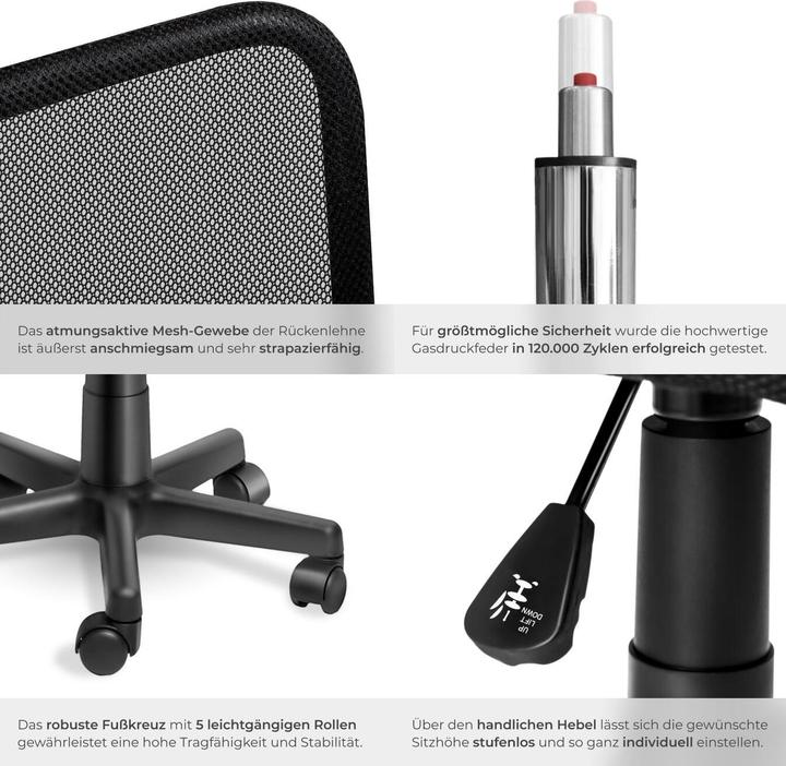 Actual product image tectake Patrick